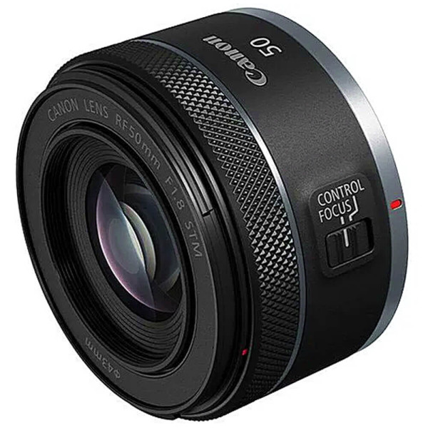 Стандартний об'єктив Canon RF 50mm f/1.8 STM (4515C005)