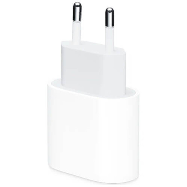Apple 20W USB-C Power Adapter (MHJE3) швидка зарядка (OPEN BOX)