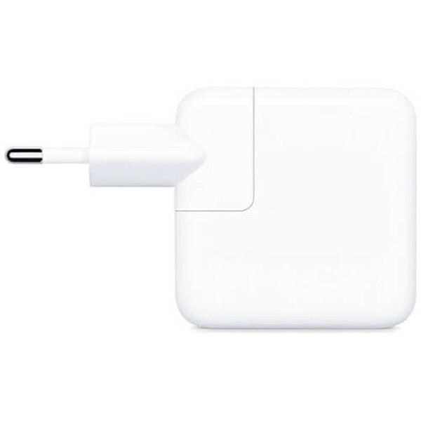 Блок живлення Apple 35W Dual USB-C Port Power Adapter (MW2K3/MNWP3) (Уцінка)