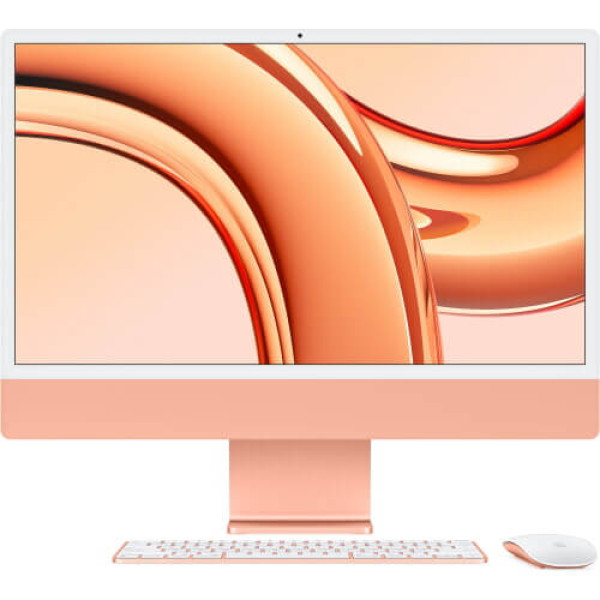 Apple iMac M3 24'' 4.5K 16GB/512GB/10GPU Orange 2023 custom (Z19R0001T)