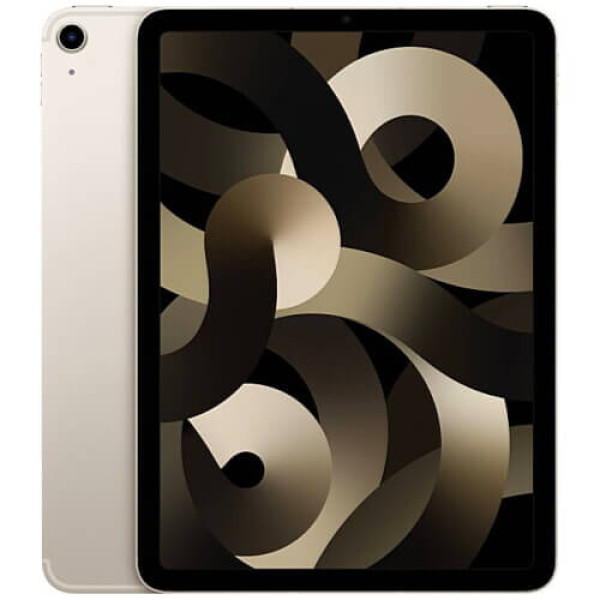 Apple iPad Air Wi-Fi + Cellular 256GB Starlight (2022) (MM743, MM7H3)