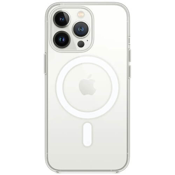 Чохол-накладка Apple iPhone 13 Pro Clear Case with MagSafe (MM2Y3)