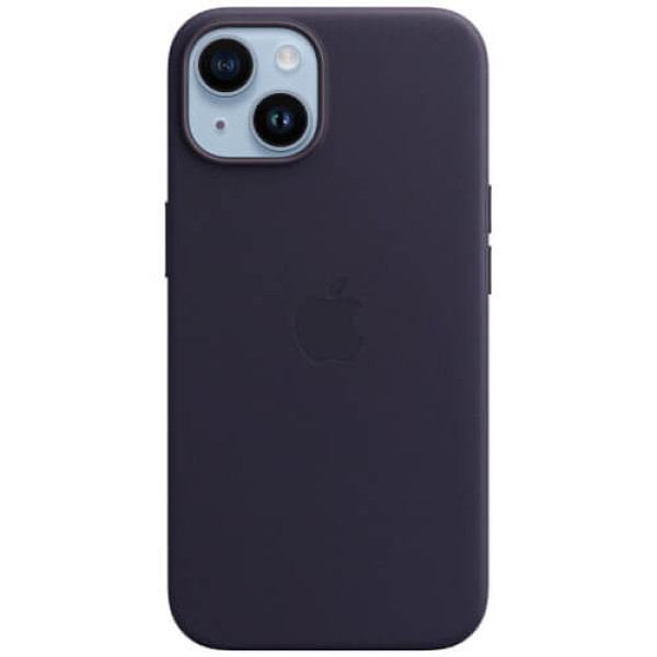 Чохол-накладка Apple iPhone 14 Plus Leather Case with MagSafe Ink (MPPC3)