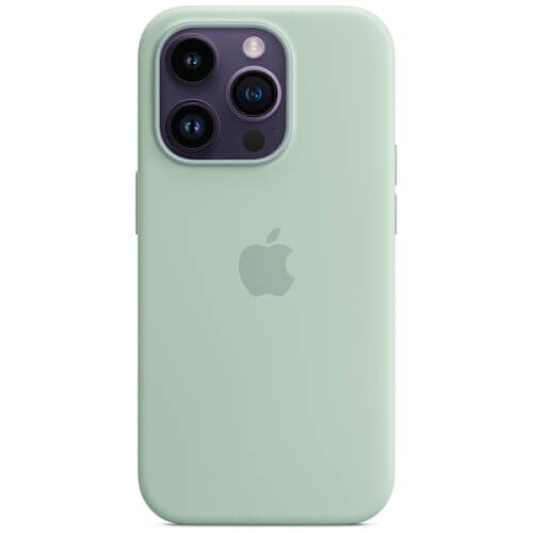 Чохол-накладка Apple iPhone 14 Pro Max Silicone Case with MagSafe Succulent (MPTY3)
