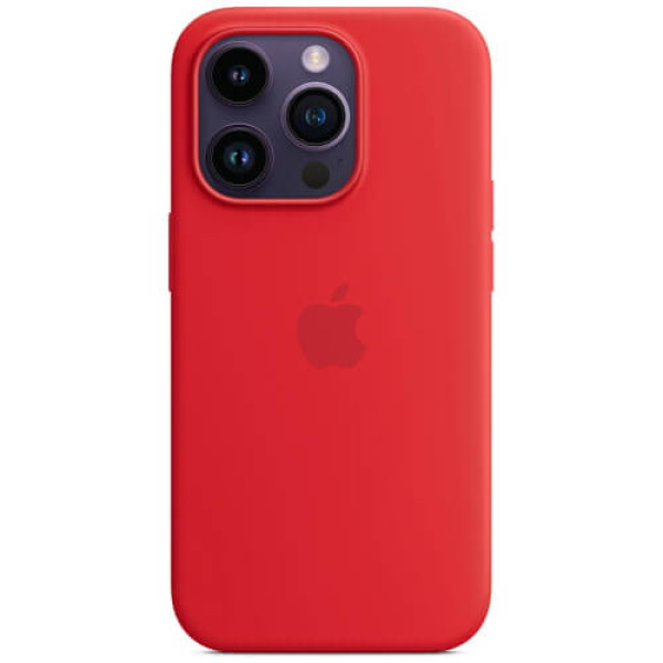 Чохол-накладка Apple iPhone 14 Pro Silicone Case with MagSafe (PRODUCT)RED (MPTG3)
