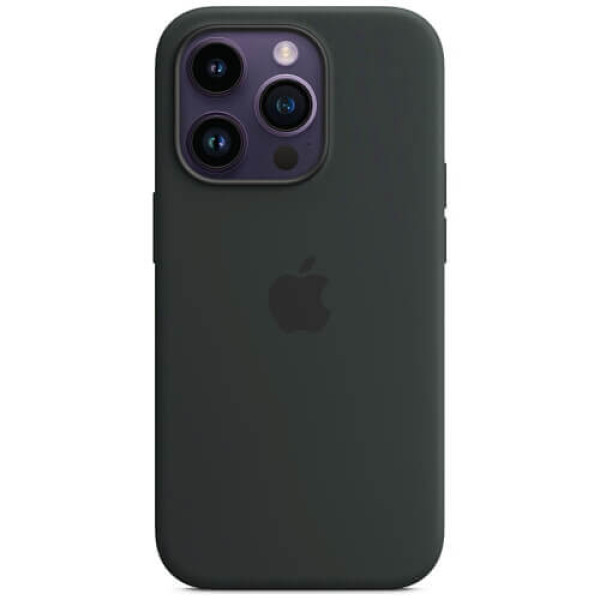 Чохол-накладка Apple iPhone 14 Pro Silicone Case with MagSafe Midnight (MPTE3)