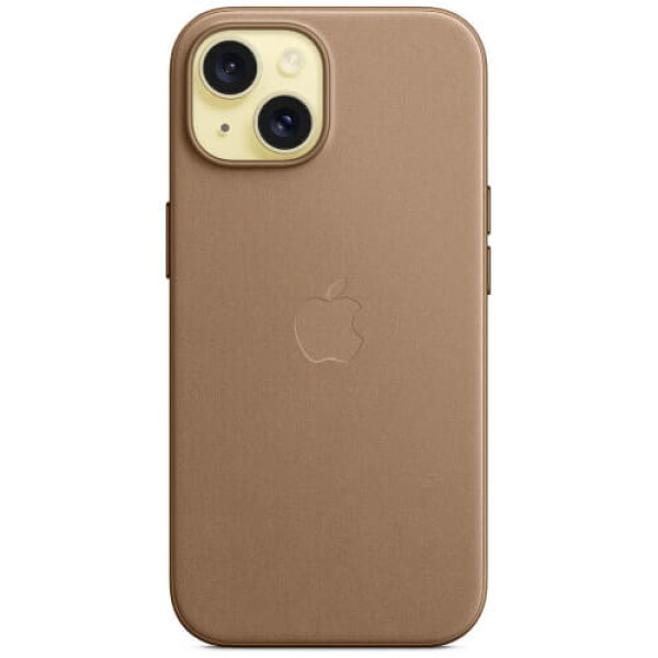 Чохол Apple iPhone 15 FineWoven Case with MagSafe Taupe (MT3C3)