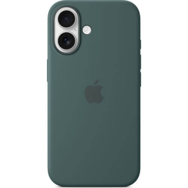 Чохол Apple iPhone 16 Silicone Case with MagSafe Lake Green (MYY83)