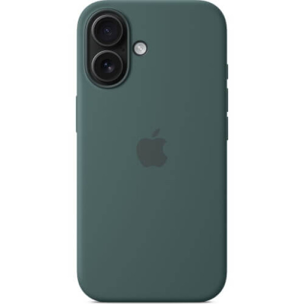 Чохол Apple iPhone 16 Silicone Case with MagSafe Lake Green (MYY83)