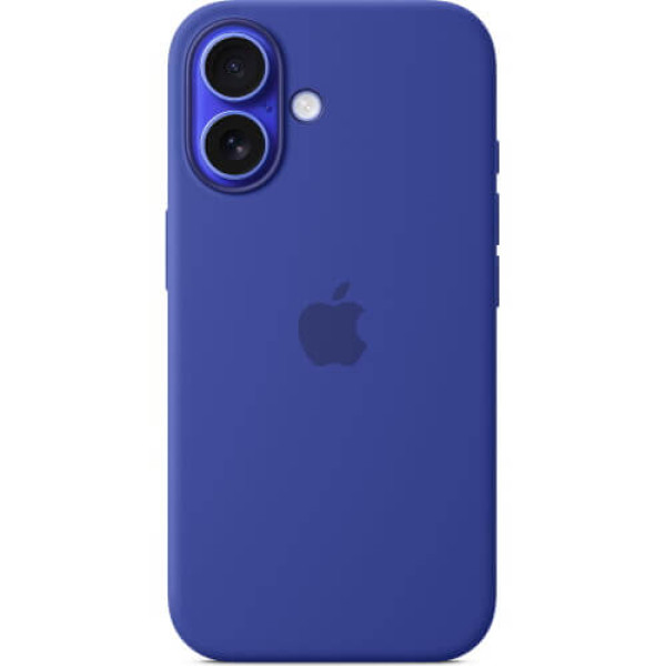 Чохол-накладка Apple iPhone 16 Plus Silicone Case with MagSafe Ultramarine (MYYF3)