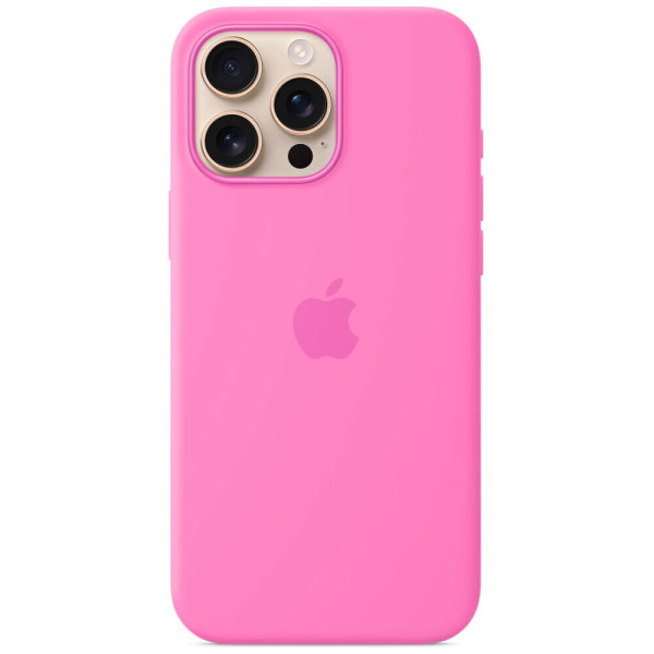 Чохол-накладка Apple iPhone 16 Pro Silicone Case with MagSafe Peony (MDFX4)