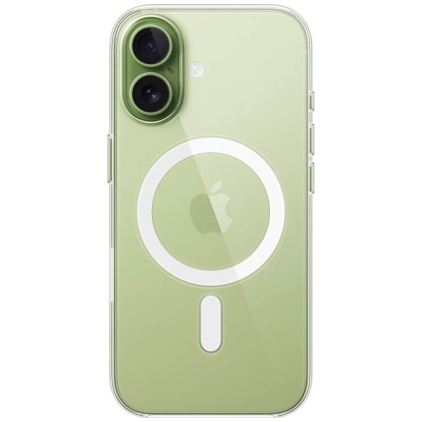 Чохол-накладка Apple iPhone 17 Clear Case with MagSafe (MGF24)