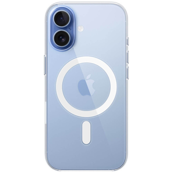 Чохол-накладка Apple iPhone 17 Clear Case with MagSafe (MGF24)