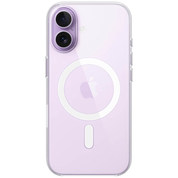 Чохол-накладка Apple iPhone 17 Clear Case with MagSafe (MGF24)
