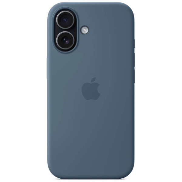 Чохол Apple iPhone 17 Silicone Case with MagSafe Anchor Blue (MGEW4)