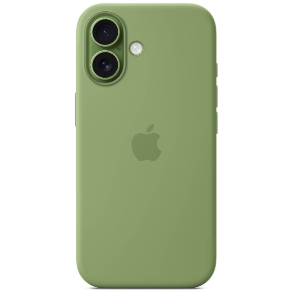 Чохол-накладка Apple iPhone 17 Silicone Case with MagSafe Light Moss (MGEX4)