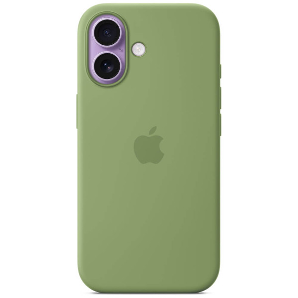 Чохол-накладка Apple iPhone 17 Silicone Case with MagSafe Light Moss (MGEX4)