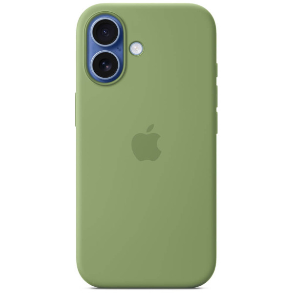 Чохол-накладка Apple iPhone 17 Silicone Case with MagSafe Light Moss (MGEX4)