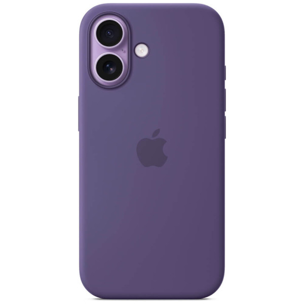 Чохол Apple iPhone 17 Silicone Case with MagSafe Purple Fog (MGF04)
