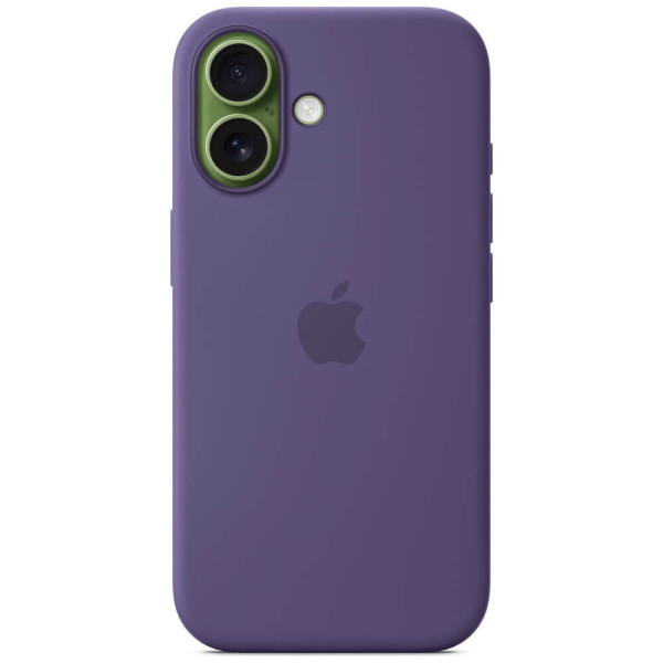 Чохол Apple iPhone 17 Silicone Case with MagSafe Purple Fog (MGF04)