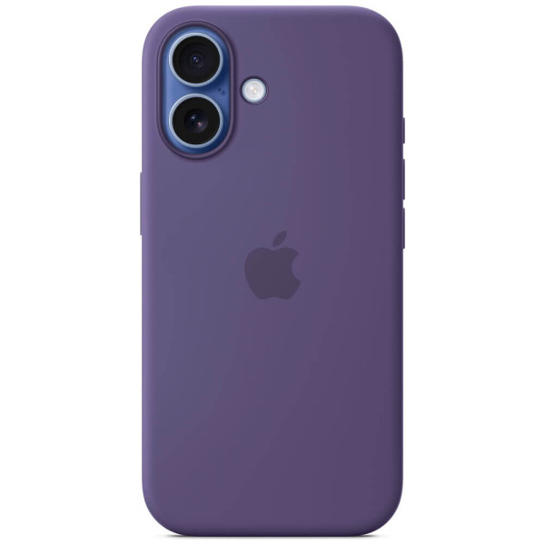 Чохол Apple iPhone 17 Silicone Case with MagSafe Purple Fog (MGF04)