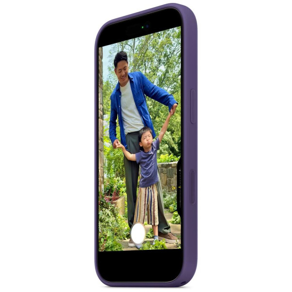 Чохол Apple iPhone 17 Silicone Case with MagSafe Purple Fog (MGF04)
