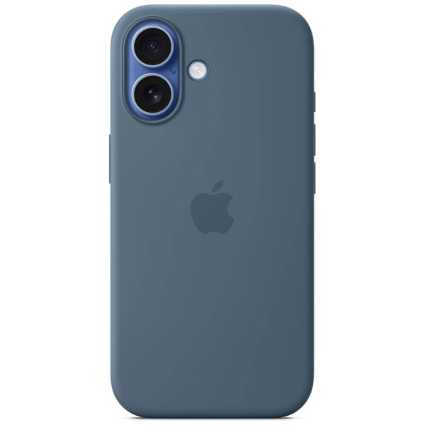 Чохол Apple iPhone 17 Silicone Case with MagSafe Anchor Blue (MGEW4)