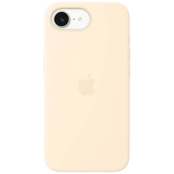 Чохол-накладка Apple iPhone 17e Silicone Case with MagSafe Vanilla (MHWG4)