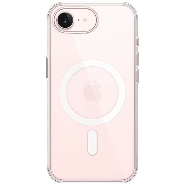Чохол-накладка Apple iPhone 17e Clear Case with MagSafe (MHWC4)