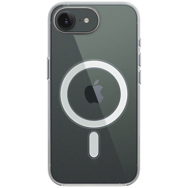 Чохол-накладка Apple iPhone 17e Clear Case with MagSafe (MHWC4)