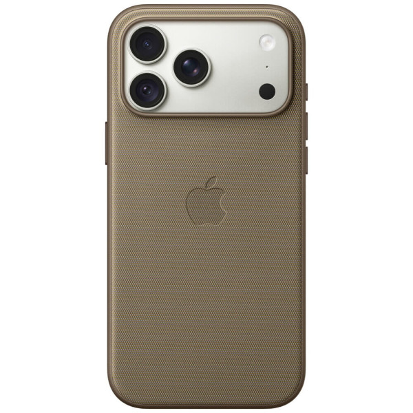 Чохол Apple iPhone 18 Pro Max TechWoven Case with MagSafe Taupe (MKDQ4)