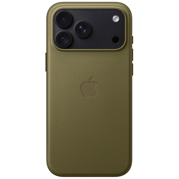 Чохол Apple iPhone 18 Pro Max TechWoven Case with MagSafe Olive (MKDP4)