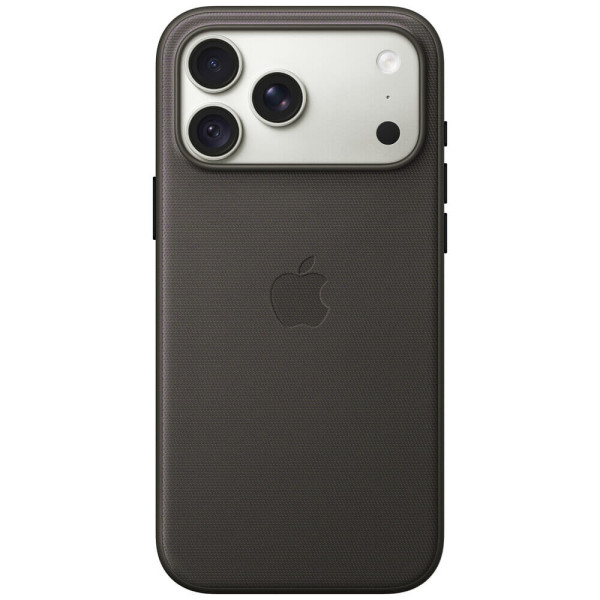 Чохол Apple iPhone 18 Pro Max TechWoven Case with MagSafe Black (MKDT4)
