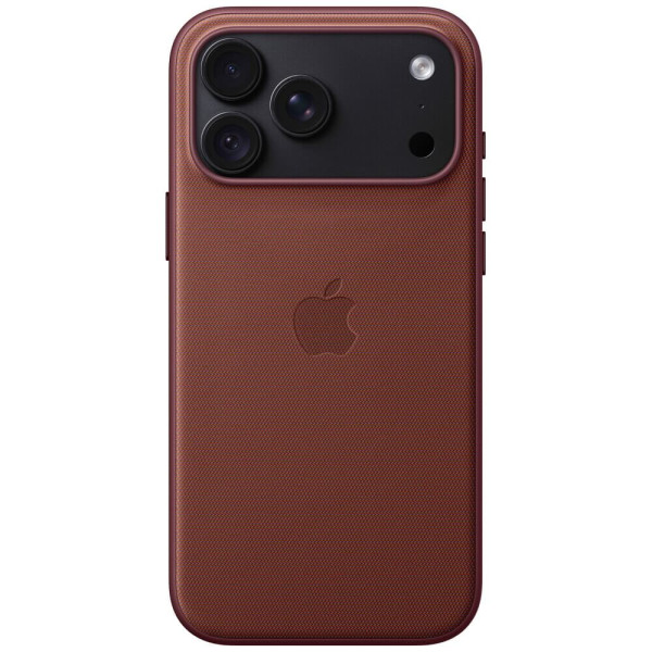 Чохол Apple iPhone 18 Pro Max TechWoven Case with MagSafe Burgundy (MKDM4)