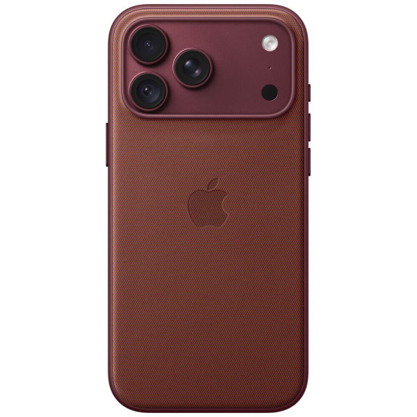 Чохол Apple iPhone 18 Pro Max TechWoven Case with MagSafe Burgundy (MKDM4)