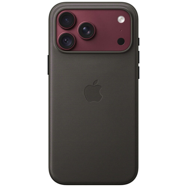 Чохол Apple iPhone 18 Pro Max TechWoven Case with MagSafe Black (MKDT4)