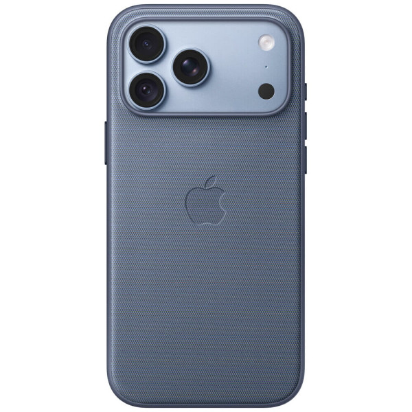Чохол Apple iPhone 18 Pro Max TechWoven Case with MagSafe Chambray Blue (MKDR4)