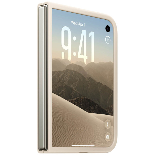 Чохол Apple iPhone Duo Case Sand (MKR94)