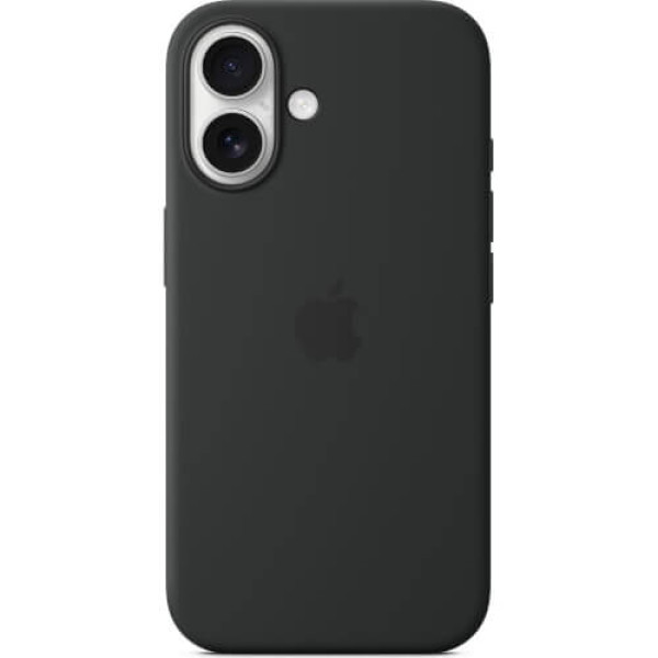 Чохол Apple iPhone 16 Silicone Case with MagSafe Black (MYY13)