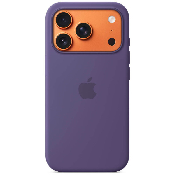 Чохол Apple iPhone 17 Pro Silicone Case with MagSafe Purple Fog (MGFG4)
