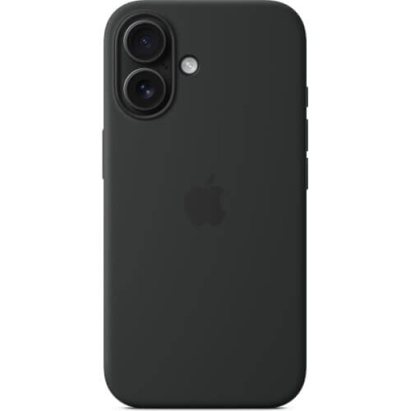 Чохол Apple iPhone 16 Silicone Case with MagSafe Black (MYY13)