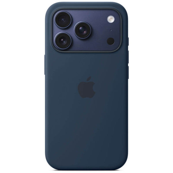 Чохол-накладка Apple iPhone 17 Pro Silicone Case with MagSafe Midnight (MGFH4)