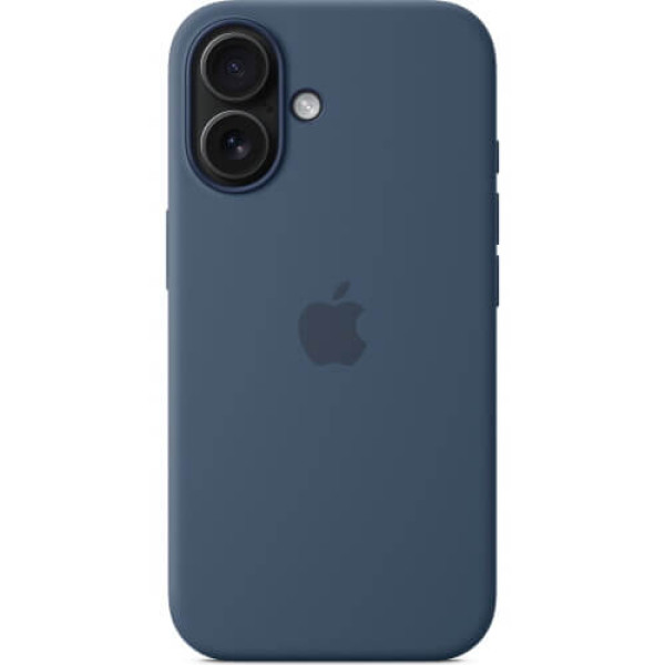 Чохол Apple iPhone 16 Silicone Case with MagSafe Denim (MYY23)