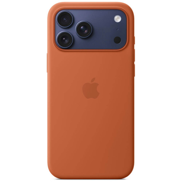 Чохол Apple iPhone 17 Pro Max Silicone Case with MagSafe Terra Cotta (MGFQ4)