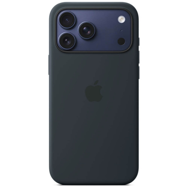 Чохол-накладка Apple iPhone 17 Pro Max Silicone Case with MagSafe Black (MGFR4)