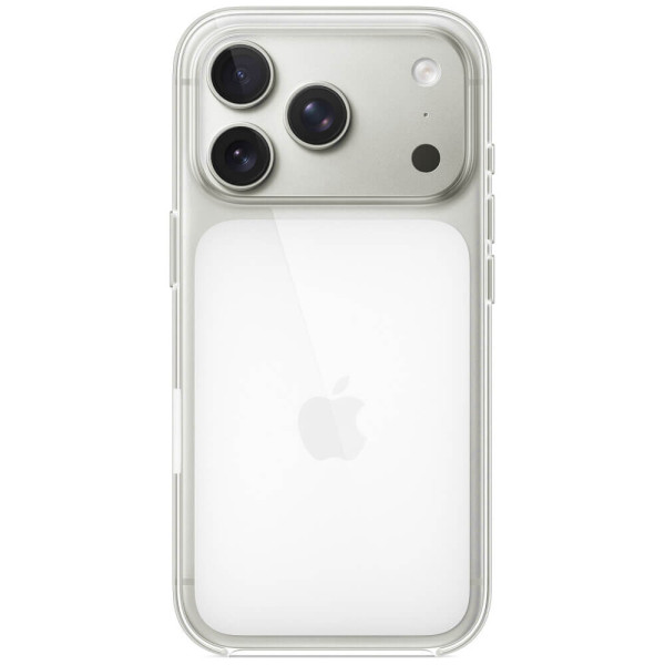 Чохол-накладка Apple iPhone 17 Pro Clear Case with MagSafe (MGFT4)