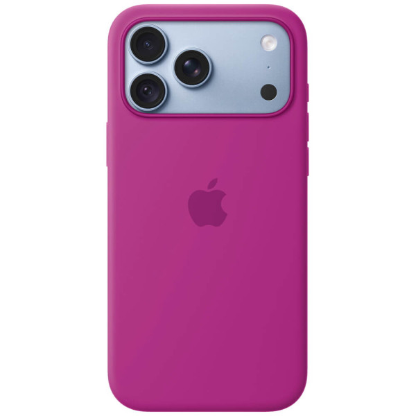 Чохол Apple iPhone 18 Pro Silicone Case with MagSafe Magenta (MK8T4)