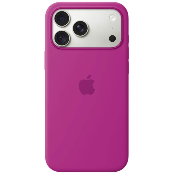 Чохол Apple iPhone 18 Pro Max Silicone Case with MagSafe Magenta (MK904)