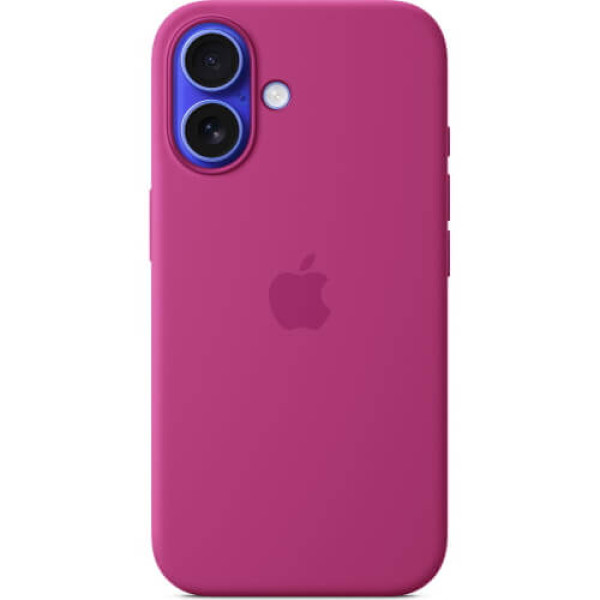 Чохол-накладка Apple iPhone 16 Plus Silicone Case with MagSafe Fuchsia (MYYE3)