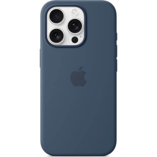Чохол Apple iPhone 16 Pro Silicone Case with MagSafe Denim (MYYK3)
